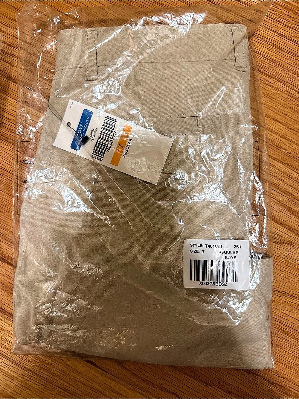 Tommy Hilfiger Boys Size 7 Formal Uniform Pants shorts NWT